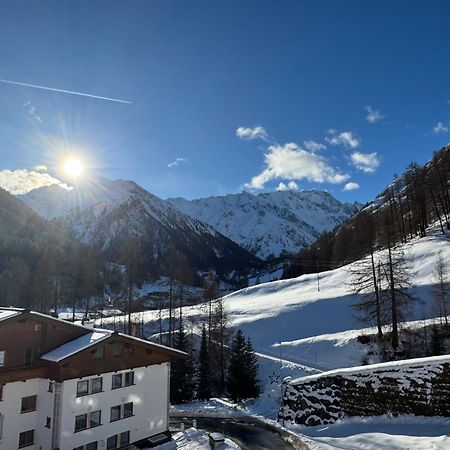Sonnenhotel Soldanella Sonneck Samnaun Luaran gambar