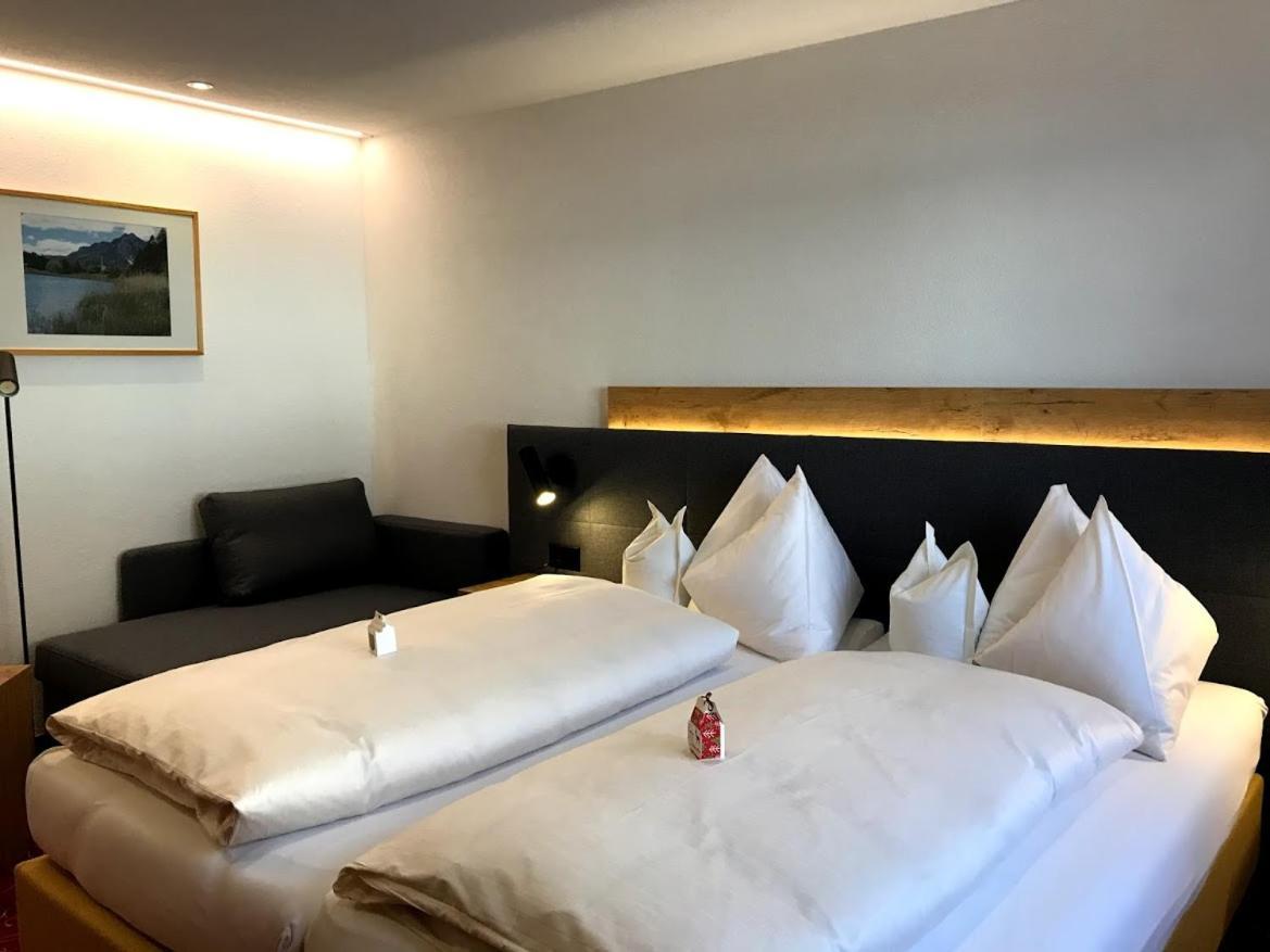 Sonnenhotel Soldanella Sonneck Samnaun Luaran gambar