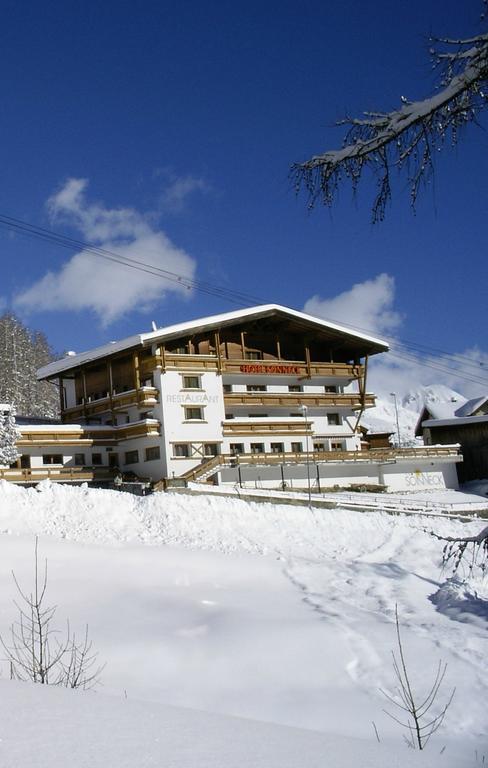 Sonnenhotel Soldanella Sonneck Samnaun Luaran gambar