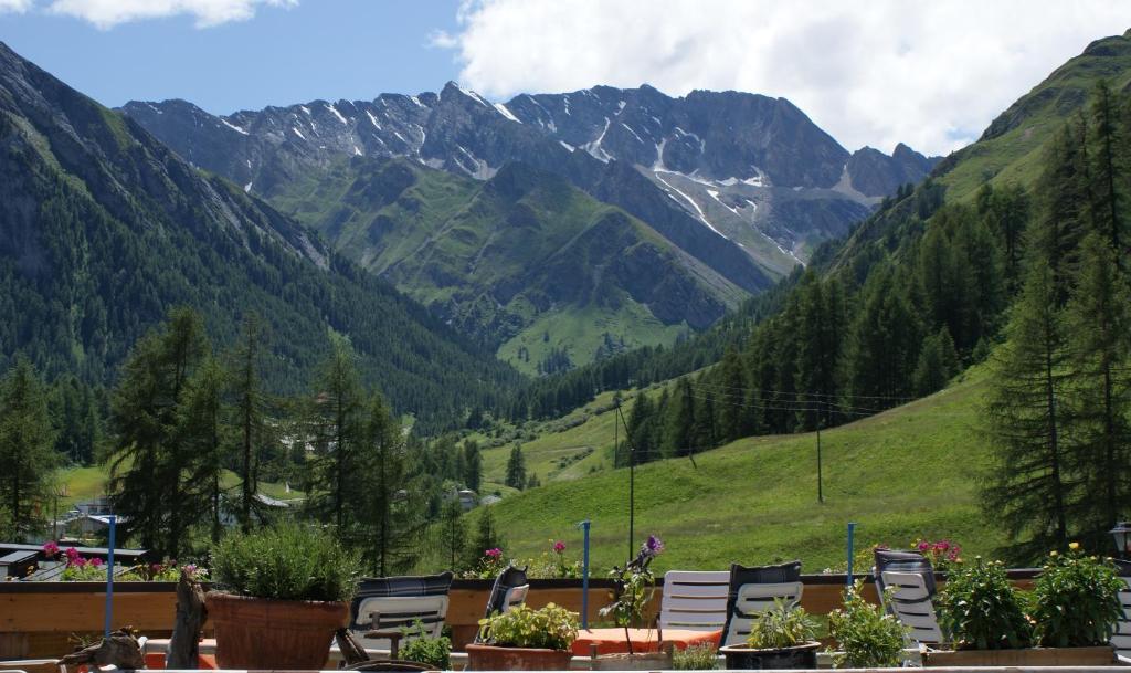 Sonnenhotel Soldanella Sonneck Samnaun Luaran gambar