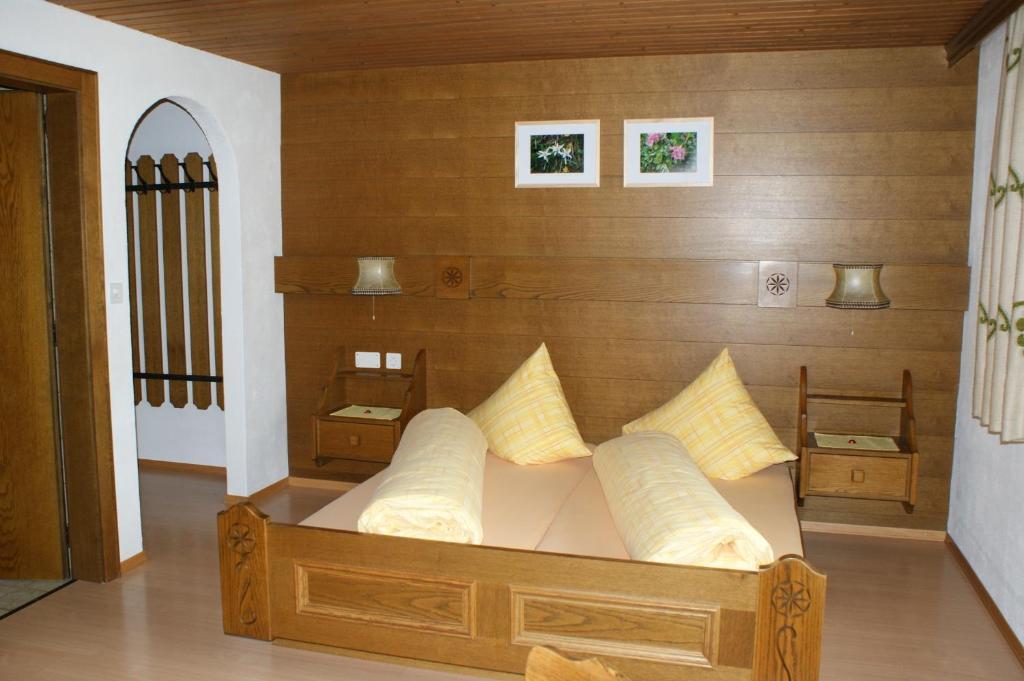 Sonnenhotel Soldanella Sonneck Samnaun Bilik gambar