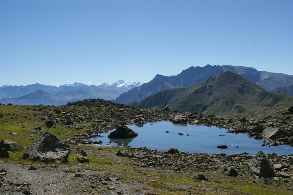 Sonnenhotel Soldanella Sonneck Samnaun Luaran gambar