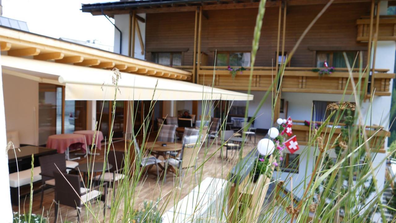 Sonnenhotel Soldanella Sonneck Samnaun Luaran gambar